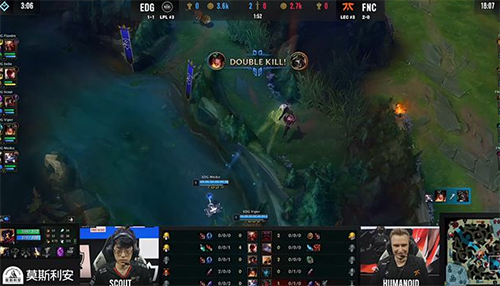 S12小组赛:EDG战胜FNC Viper希维尔完美拉扯