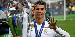 c罗700球世界排名第几