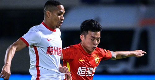 2022中超第26轮对阵赛程