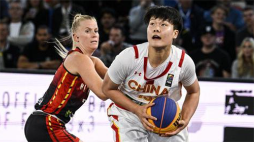 2022国际篮联U23三人篮球世界杯 中国女队第四、男队第七