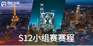 2022s12全球总决赛小组赛赛程