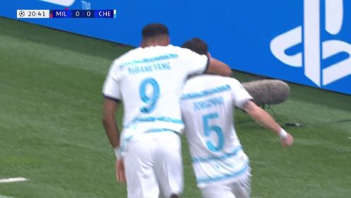 欧冠小组赛：AC米兰0-2切尔西全场回放 视频集锦地址一览