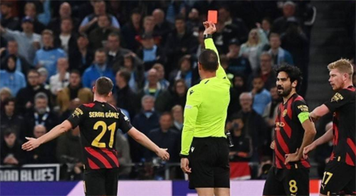 欧冠小组赛：哥本哈根0-0曼城 没有哈兰德曼城客场闷平