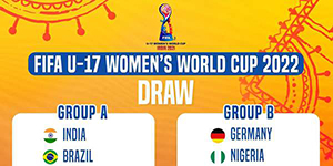 2022U17女足世界杯分组
