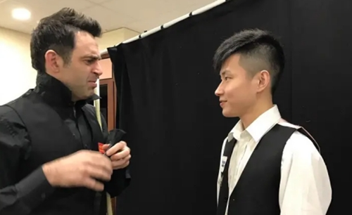 赵心童的师傅是谁