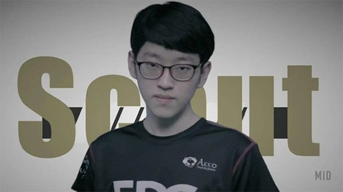 s12小组赛scout阳性 将线下参加比赛