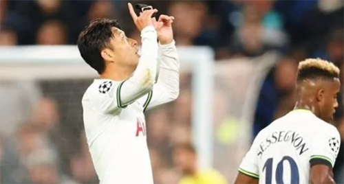 欧冠小组赛：热刺3-2法兰克福全场回放 视频集锦地址一览