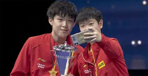 孙颖莎和王楚钦是情侣吗