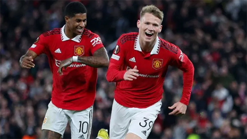 欧联杯小组赛：曼联1-0奥莫尼亚 C罗哑火麦克托米奈绝杀