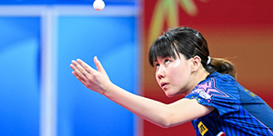 2022乒乓球亚洲杯有积分吗