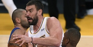 小加索尔dpoy未入选防守一阵是怎么回事