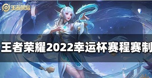 王者荣耀2022幸运杯赛程赛制是什么