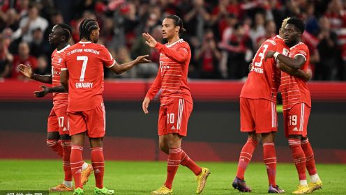 德甲第10轮：拜仁慕尼黑5-0弗赖堡全场回放 视频集锦地址一览