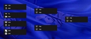 2022英雄联盟S12全球总决赛八强对阵图