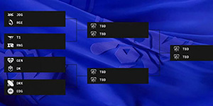 S12全球总决赛淘汰赛分区对阵一览