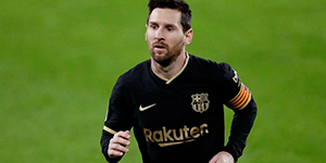 梅西拿过几次欧冠冠军