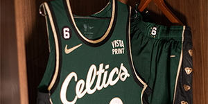 2022/2023NBA凯尔特人城市版球衣什么样