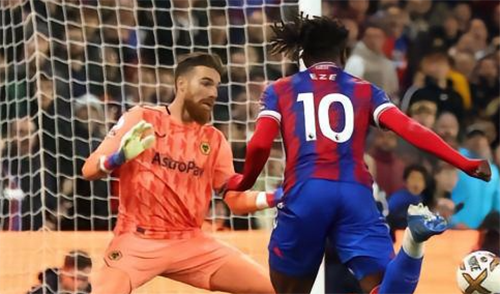 英超第12轮：水晶宫2-1狼队全场回放 视频集锦地址一览