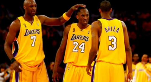 湖人队为什么叫紫金军团