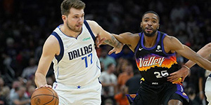 2022/2023NBA常规赛独行侠VS太阳比赛预测