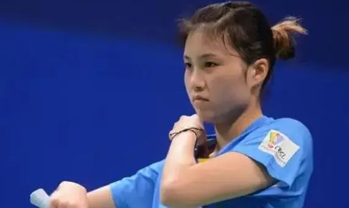 夏玉婷是江苏羽毛球队的么