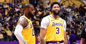 2022赛季湖人完整赛程表