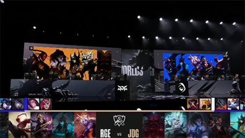 JDG战队晋级四强 3-0战胜RGE