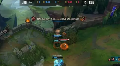 s12淘汰赛：10月21日JDGvsRGE视频集锦回放一览