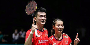 2022丹麦羽毛球公开赛10月21日赛程一览