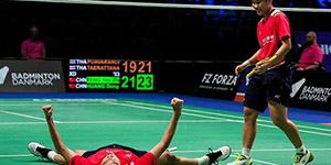 2022丹麦羽毛球公开赛四分之一决赛赛程一览