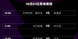 2022WTT澳门冠军赛21日赛程