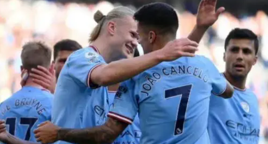 英超第13轮：曼城vs布莱顿前瞻预测 哈兰德携福登冲锋