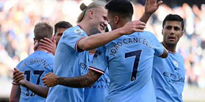 2022/2023英超第13轮曼城VS布莱顿比赛预测