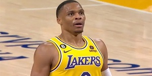 威少对阵快船数据出炉 11投0中进2分3板4助5断