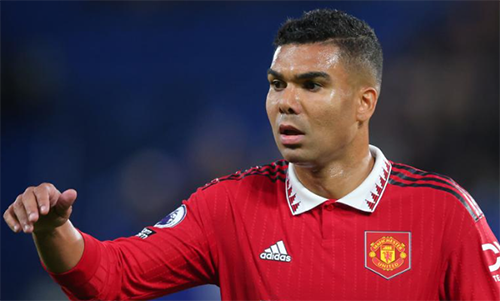 英超第13轮：切尔西1-1曼联 卡塞米罗94分钟救主撼平