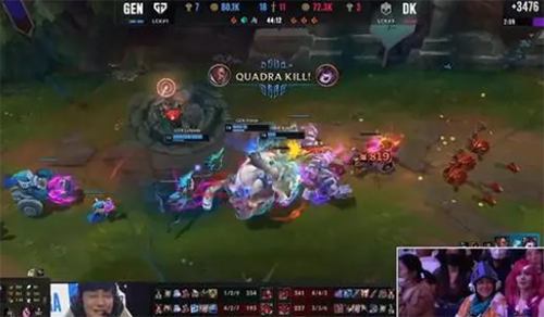 S12八强淘汰赛：GEN击败DK 晋级四强