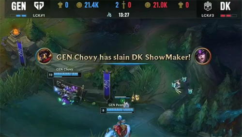 s12淘汰赛：10月23日GENvsDK全场回放 视频集锦地址一览