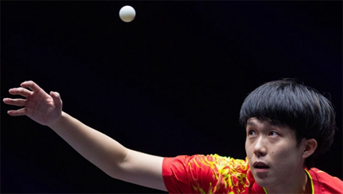 王楚钦问鼎WTT澳门赛男单冠军 苦战7局险胜樊振东