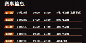 2022新乡WTT世界杯决赛赛程
