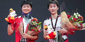 2022丹麦羽毛球公开赛冠军是谁