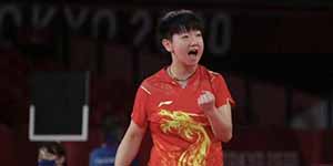 孙颖莎拿过几个大赛冠军