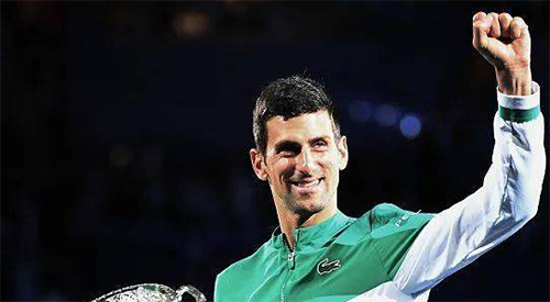 德约科维奇几个大满贯