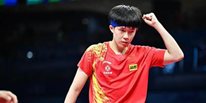 王楚钦世界排名升至第7位 樊振东持续领跑世界排名