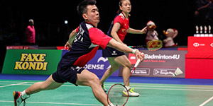 2022法国羽毛球公开赛10月25日赛程一览