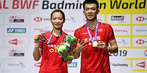 羽毛球世锦赛混双历届冠军名单