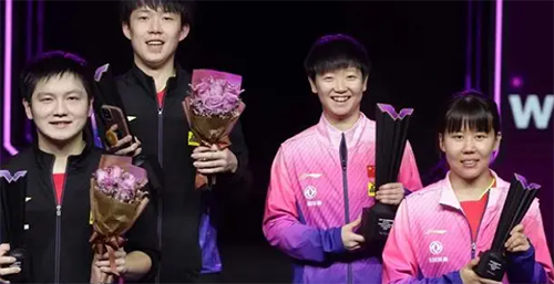 新乡wtt乒乓球赛2022奖金