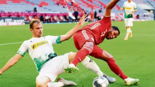 欧冠小组赛为什么提前出线了