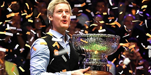 斯诺克冠中冠赛历届冠军得主