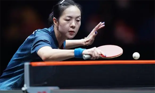 新乡WTT世界杯决赛：选手陈梦挺进八强