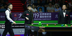 2022斯诺克冠中冠时间什么时候